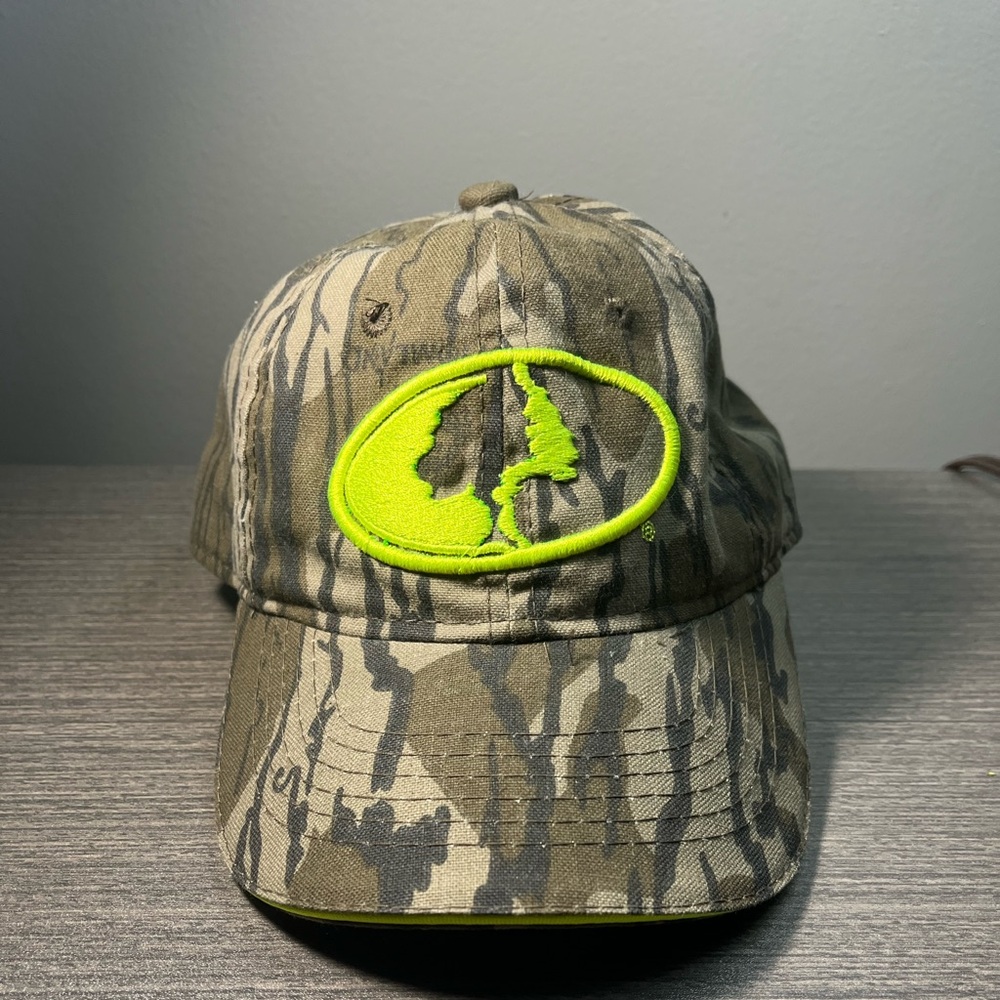 Youth adjustable Mossy Oak hat